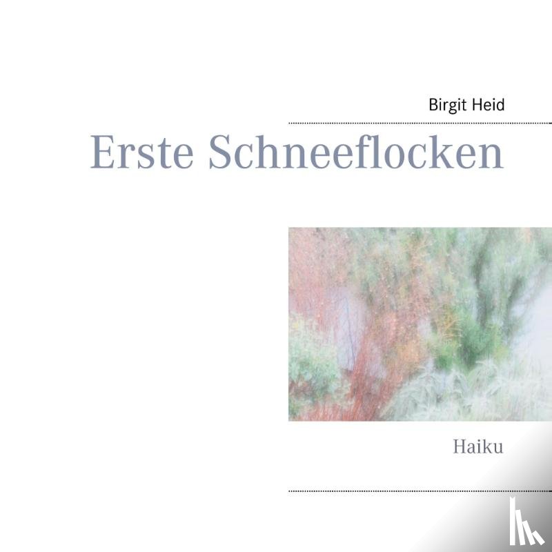 Heid, Birgit - Erste Schneeflocken