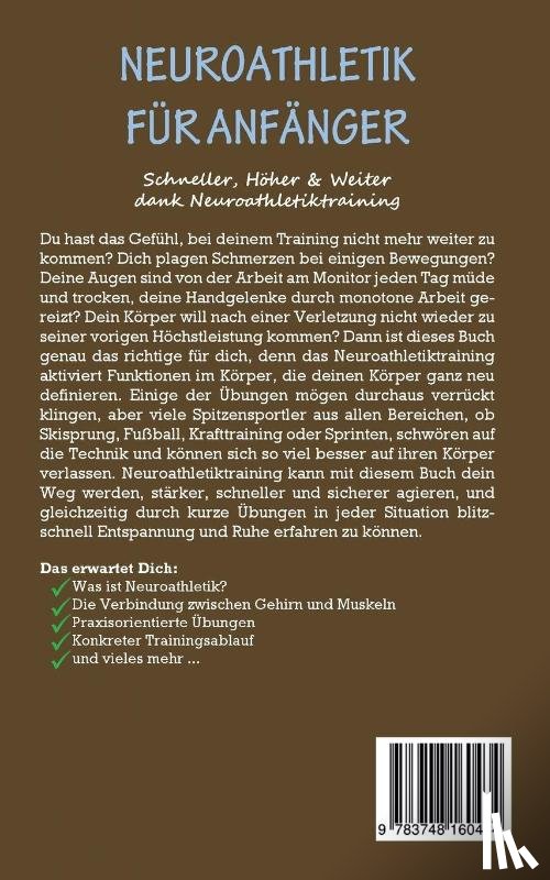 Jensen, Christoph - Neuroathletik fur Anfanger