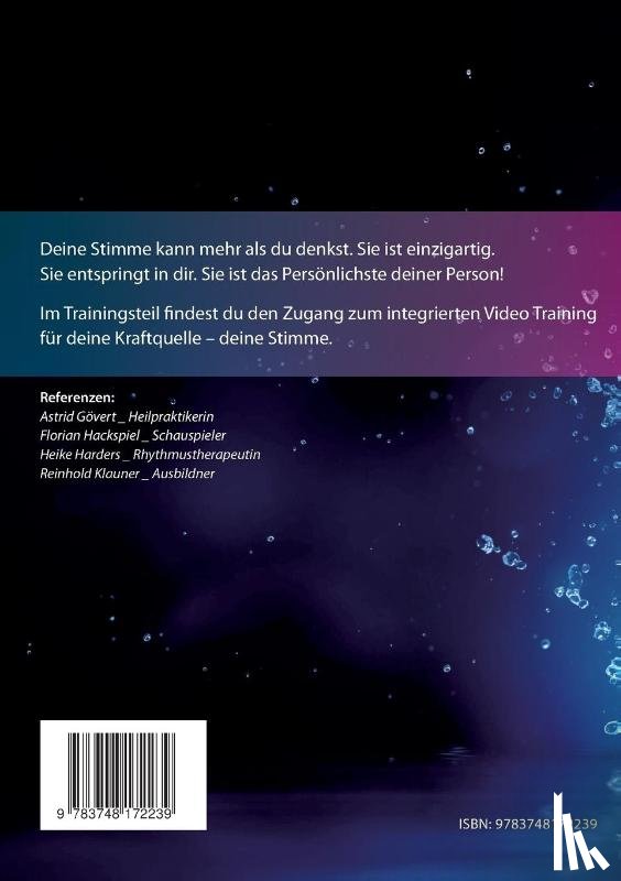 Wessely, Silvia - Nada Brahma - Kraftquelle Stimme