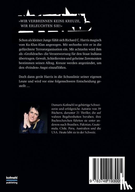Kofmehl, Damaris - Ritter des Ku-Klux-Klan