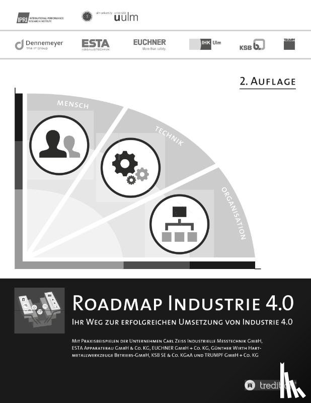 Seiter, Mischa, Bayrle, Christoph, Jung, Markus, Ohmer, Carolina - Roadmap Industrie 4.0, 2. Auflage