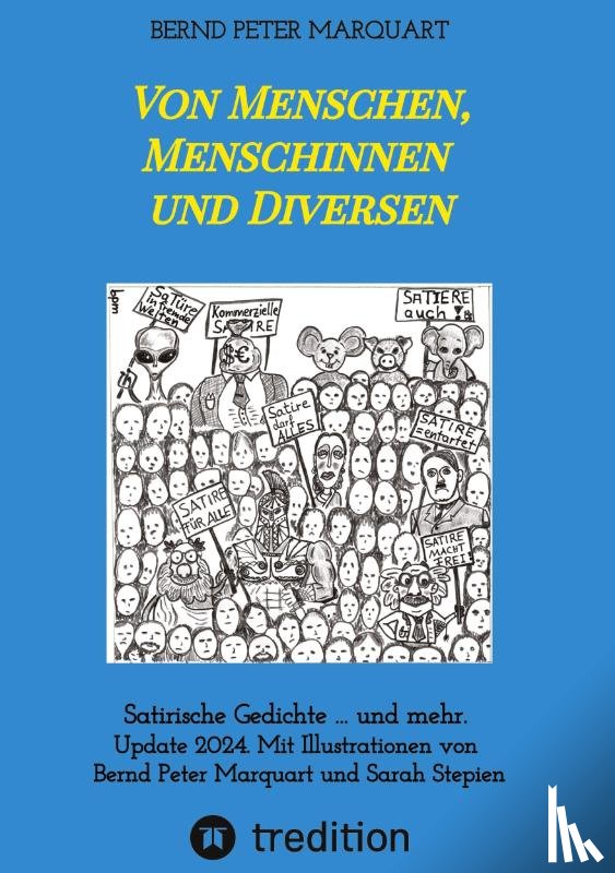 Marquart, Bernd Peter - Von Menschen, Menschinnen und Diversen