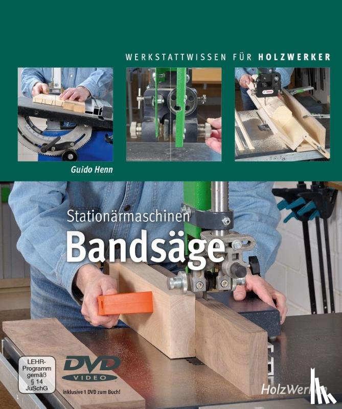 Henn, Guido - Stationärmaschinen - Bandsäge