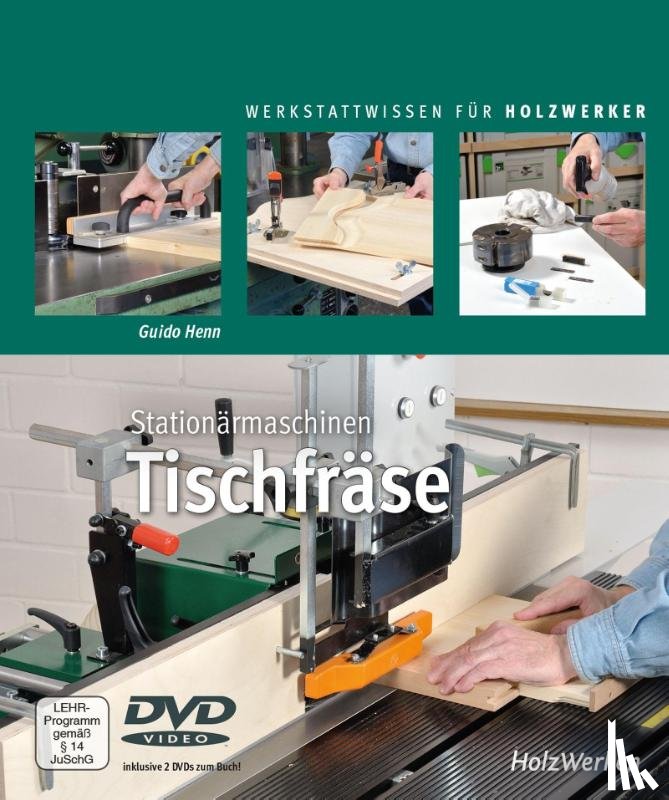 Henn, Guido - Stationärmaschinen - Tischfräse