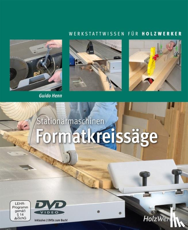 Henn, Guido - Stationärmaschinen - Formatkreissäge