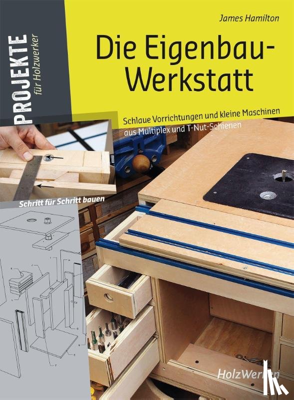 Hamilton, James - Die Eigenbau-Werkstatt