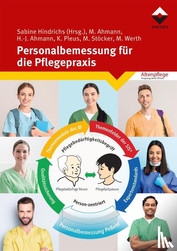 Hindrichs, Sabine, Stöcker, Margarete - Personalbemessung für die Pflegepraxis
