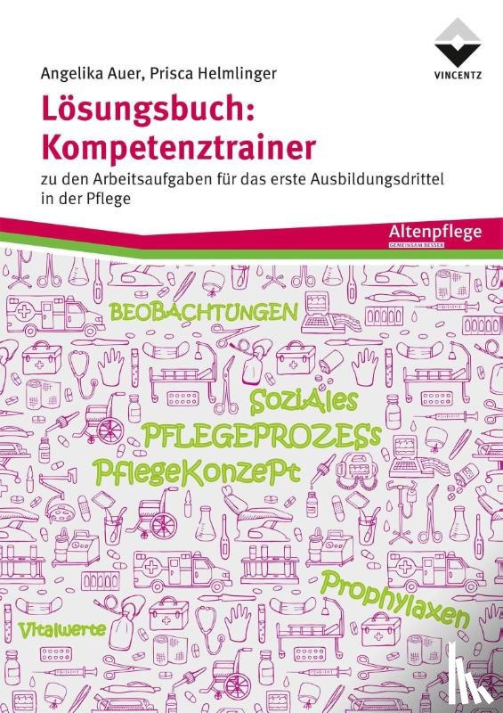 Auer, Angelika, Helmlinger, Prisca - Lösungsbuch: Kompetenztrainer