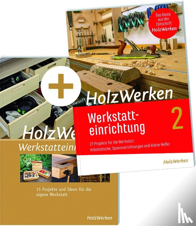 - Buchpaket Werkstatteinrichtung 1 und 2