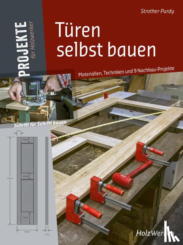 Purdy, Strother - Türen selbst bauen