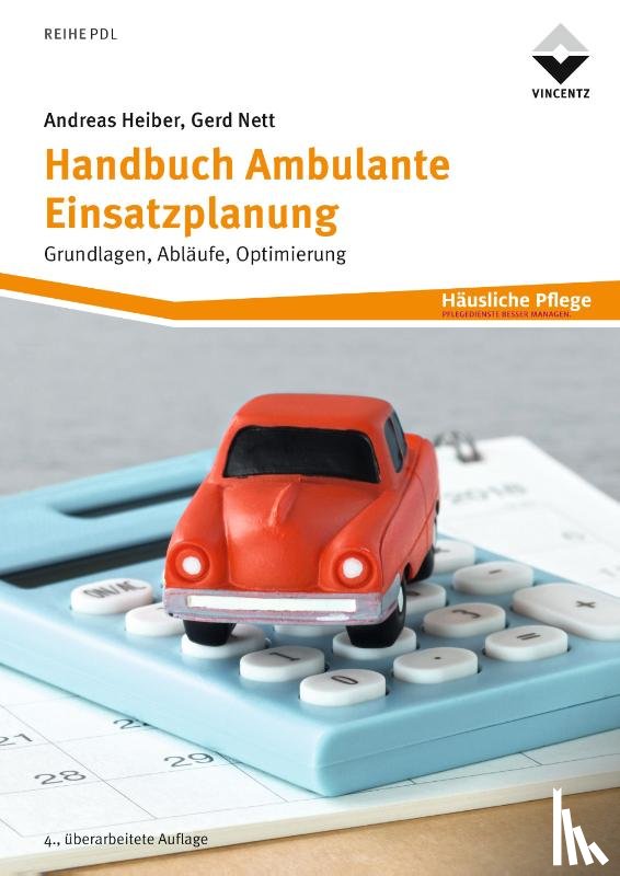 Heiber, Andreas, Nett, Gerd - Handbuch Ambulante Einsatzplanung