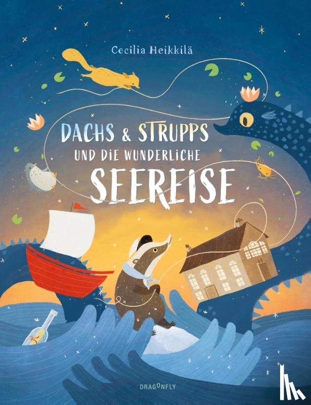 Heikkilä, Cecilia - Dachs & Strupps und die wunderliche Seereise