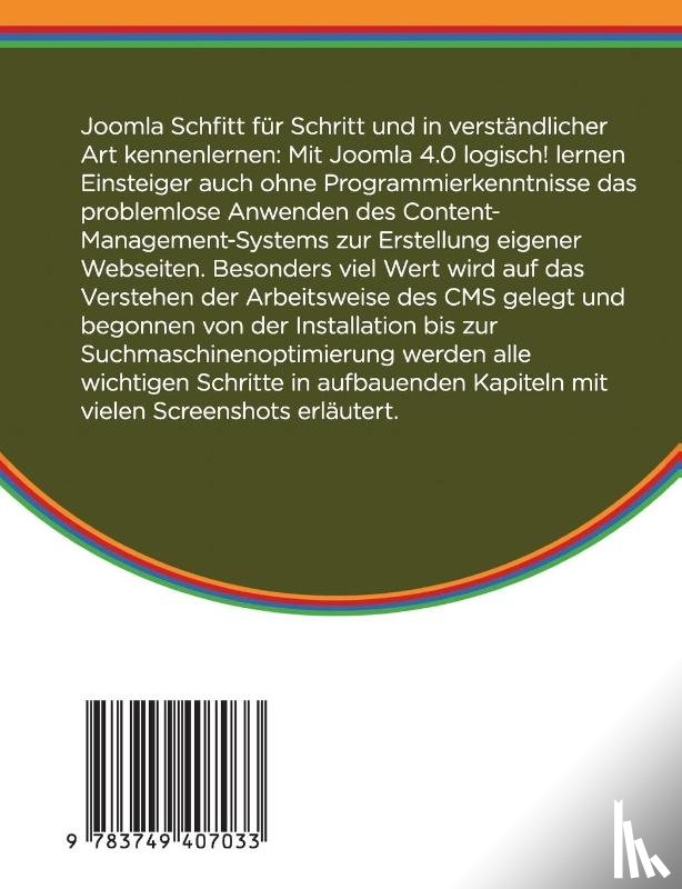 Schmitz-Buchholz, Daniel - Joomla 4.0 logisch!