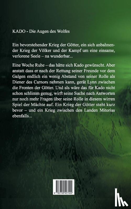 Bayer, Lukas - Die Augen des Wolfes