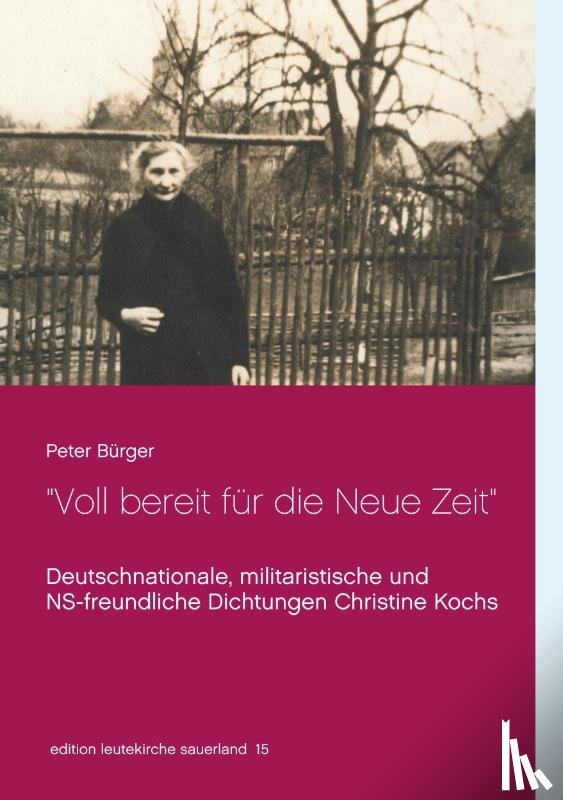 Burger, Peter - Voll bereit fur die Neue Zeit