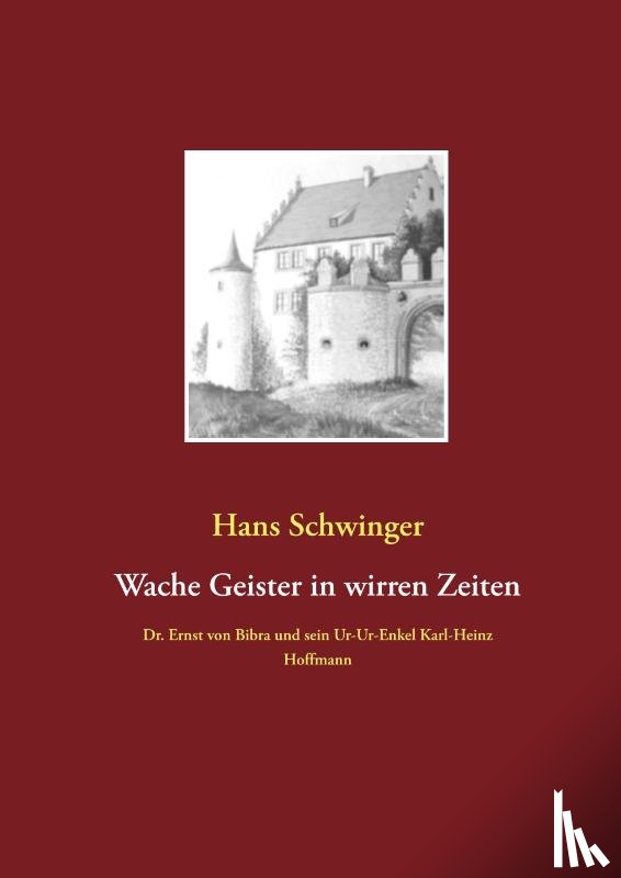 Schwinger, Hans - Wache Geister in wirren Zeiten