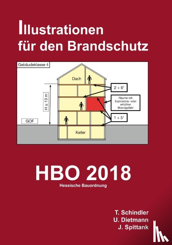 Schindler, Tobias, Dietmann, Ulrich, Spittank, Jürgen - HBO 2018 - Hessische Bauordnung