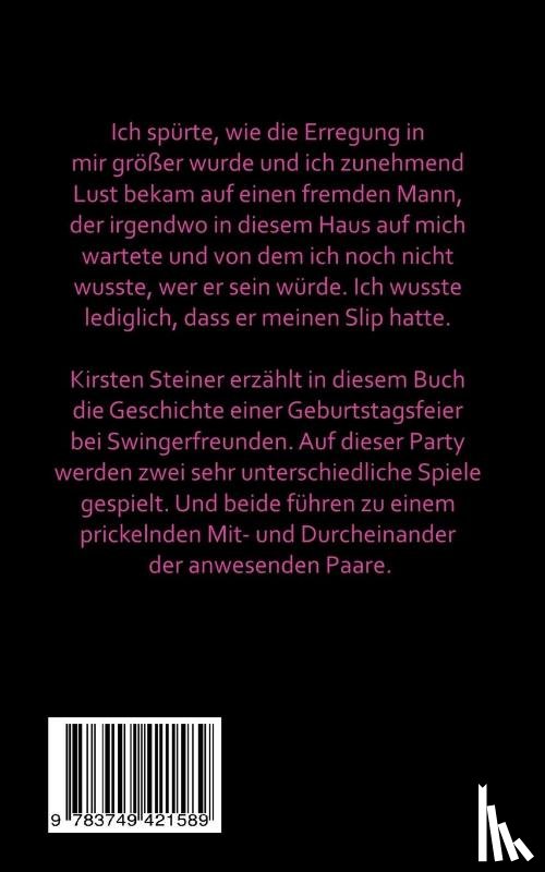 Steiner, Kirsten - Die Sliplotterie