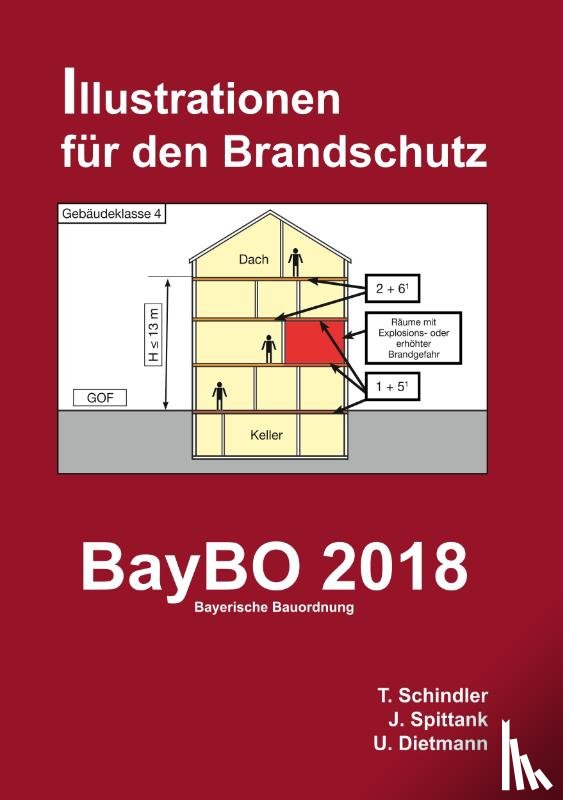 Schindler, Tobias, Spittank, Jürgen, Dietmann, Ulrich - BayBO 2018 - Bayerische Bauordnung