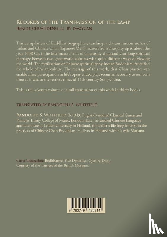 Daoyuan - Records of the Transmission of the Lamp