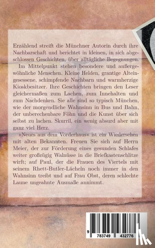 Irsaj, Mitzi - Neues aus dem Vorderhaus