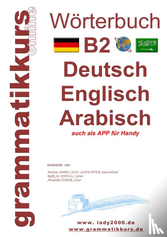 Schachner, Marlene - Woerterbuch B2 Deutsch - Englisch - Arabisch - Syrisch