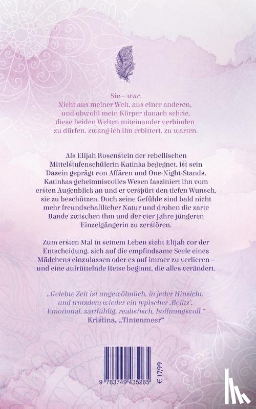 Belitz, Bettina - Gelebte Zeit