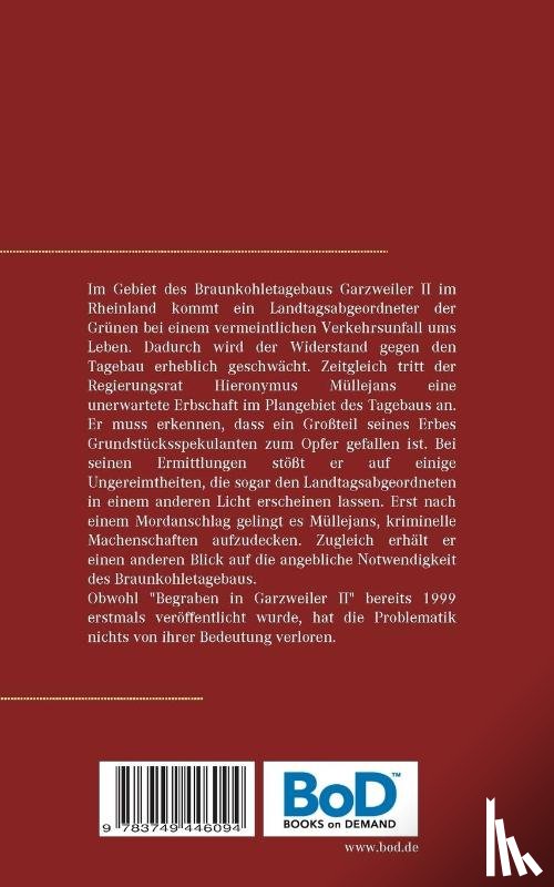 Lehmkuhl, Kurt - Begraben in Garzweiler II