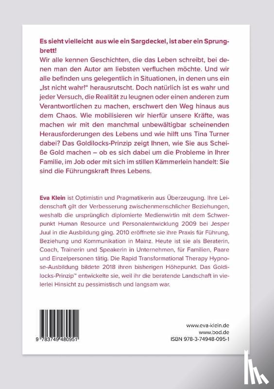 Klein, Eva - Das Goldilocks-Prinzip