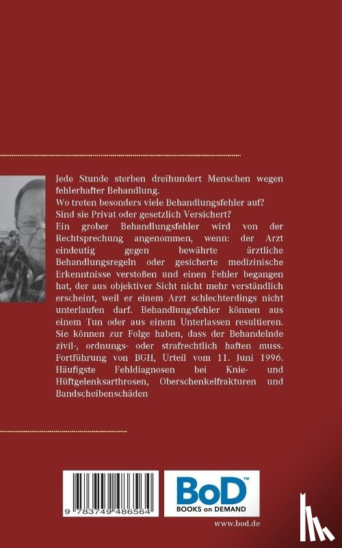 Duthel, Heinz - Behandlungsfehler
