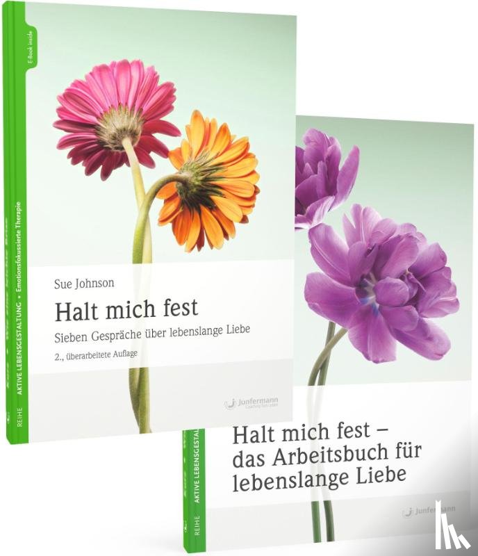 Johnson, Sue - Bundle: Halt mich fest Grundlagen- und Arbeitsbuch