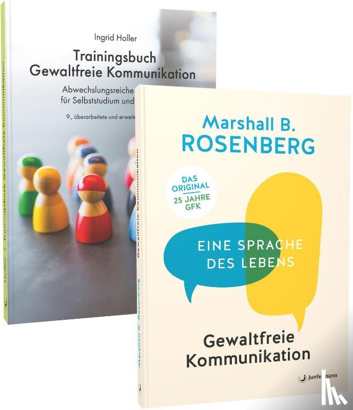 Rosenberg, Marshall B., Holler, Ingrid - Basispaket Gewaltfreie Kommunikation - Grundlagen + Training