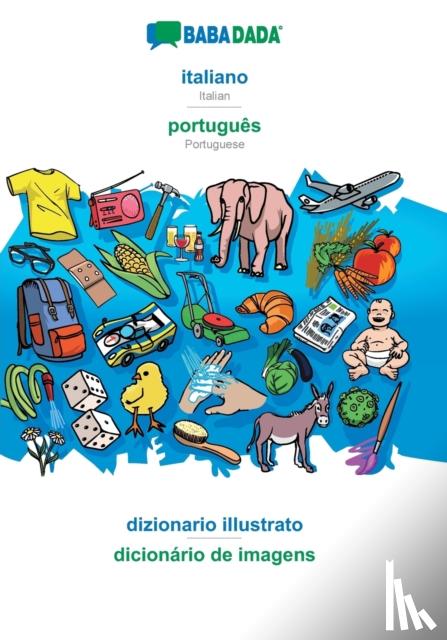 Babadada Gmbh - BABADADA, italiano - portugues, dizionario illustrato - dicionario de imagens