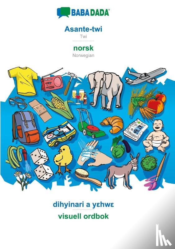 Babadada Gmbh - Asante-twi - norsk (bokmal), dihyinari a yεhwε