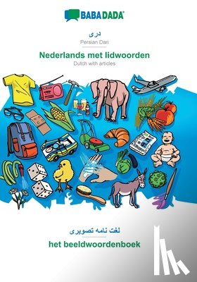 Babadada Gmbh - BABADADA, Persian Dari (in arabic script) - Nederlands met lidwoorden, visual dictionary (in arabic script) - het beeldwoordenboek