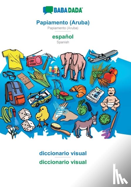 Babadada Gmbh - BABADADA, Papiamento (Aruba) - espanol, diccionario visual - diccionario visual