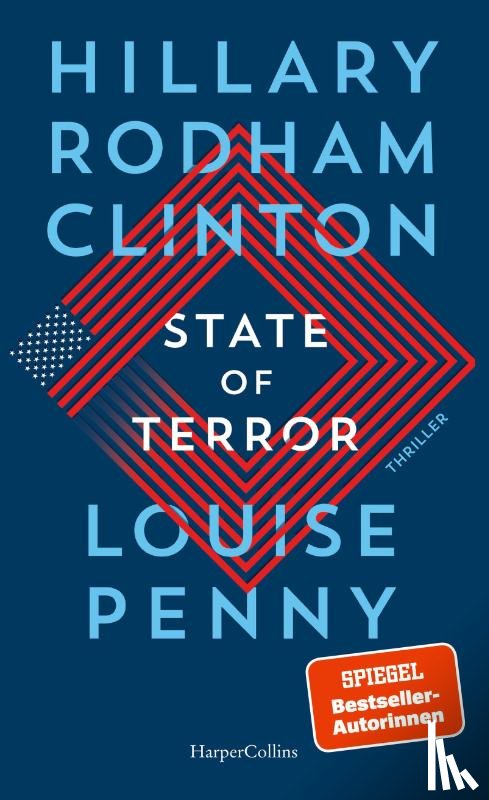 Rodham Clinton, Hillary, Penny, Louise - State of Terror