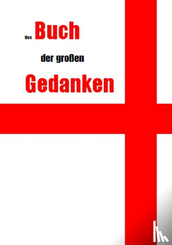 Body, No - Das (noch leere) Buch der großen Gedanken