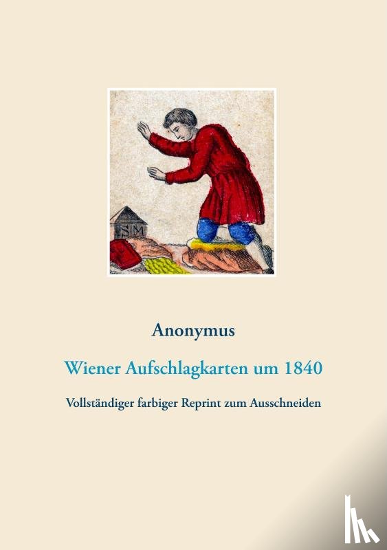 Anonymus, Anonymus - Wiener Aufschlagkarten (Wahrsagekarten, Lenormandkarten, Orakelkarten)