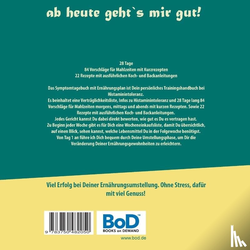 Mayer, Petra - Ernahrungsplan und Symptomtagebuch