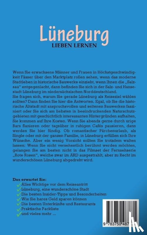 Hanken, Amelie - Luneburg lieben lernen