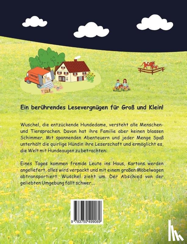 Baumann, Sylvana - Wuschel zieht aufs Land