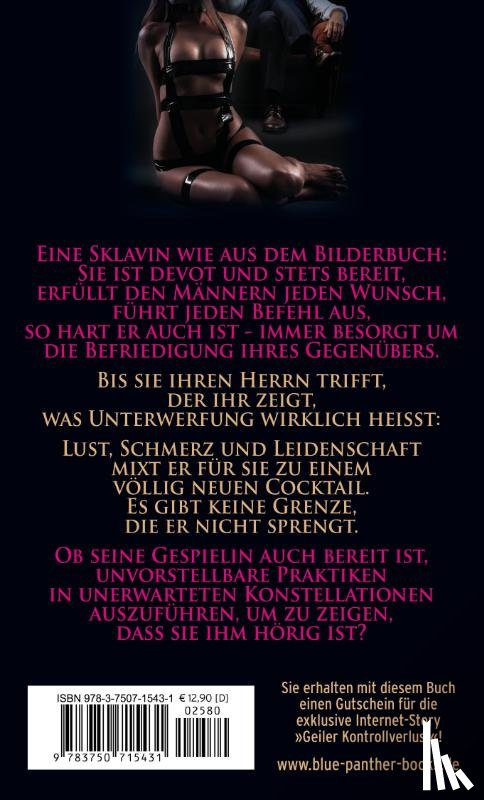 Mund, Svenja - Die Sklavin | Erotischer SM-Roman