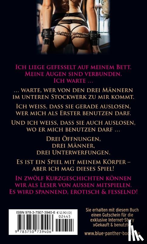 March, Kathy - Ich unterwerfe mich! Erotische SM-Geschichten