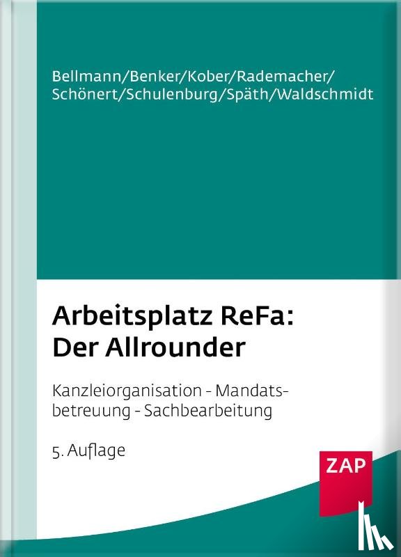 Bellmann, Katharina, Benker, Birgit, Kober, Martina, Rademacher, Christoph - Arbeitsplatz ReFa: Der Allrounder