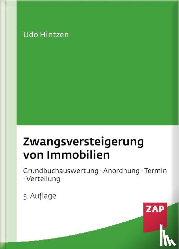 Hintzen, Udo - Zwangsversteigerung von Immobilien