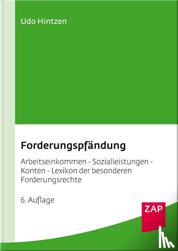  - Forderungspfändung