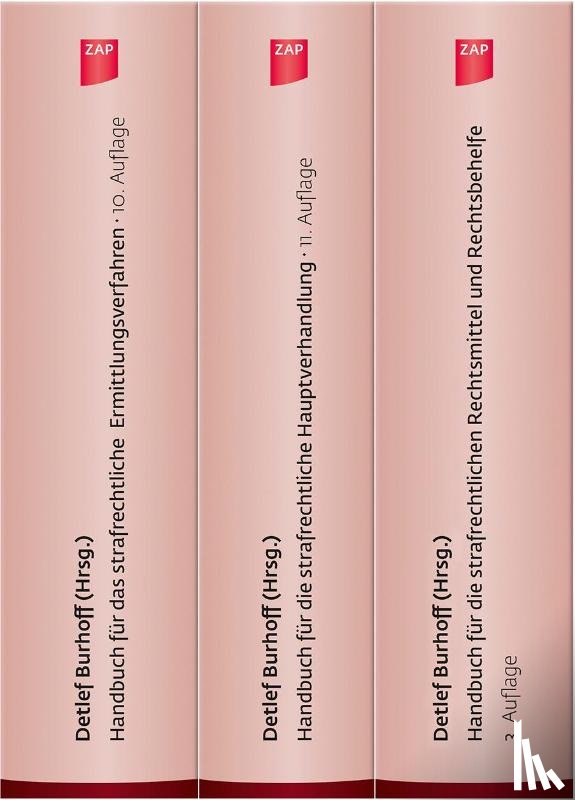  - Trilogie für den Strafverteidiger