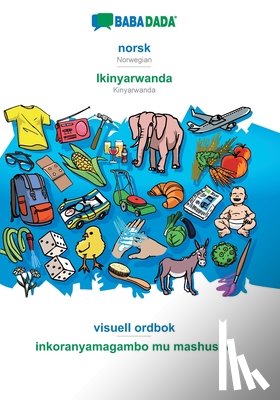 Babadada Gmbh - BABADADA, norsk - Ikinyarwanda, visuell ordbok - inkoranyamagambo mu mashusho