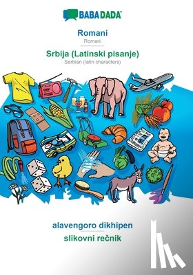 Babadada Gmbh - BABADADA, Romani - Srbija (Latinski pisanje), alavengoro dikhipen - slikovni rečnik